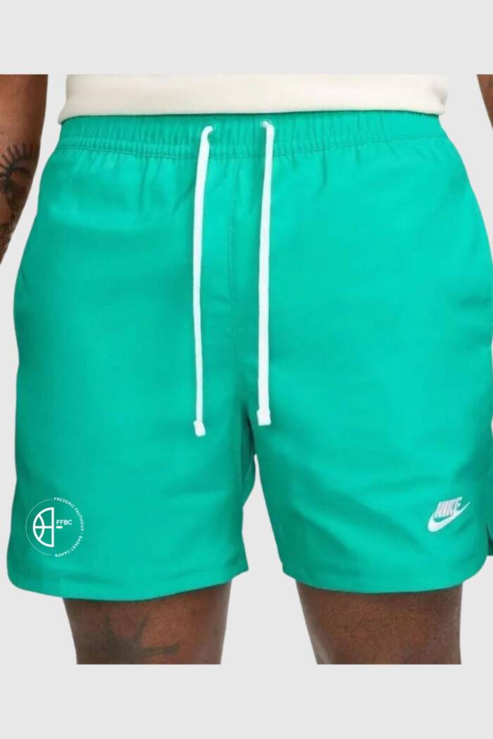 Short Nike Flow tissé vert