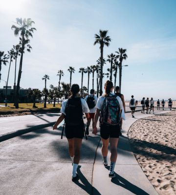 ballade à venice beach