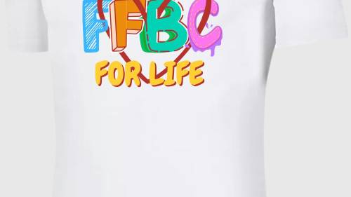 Tee-shirt coeur FFBC