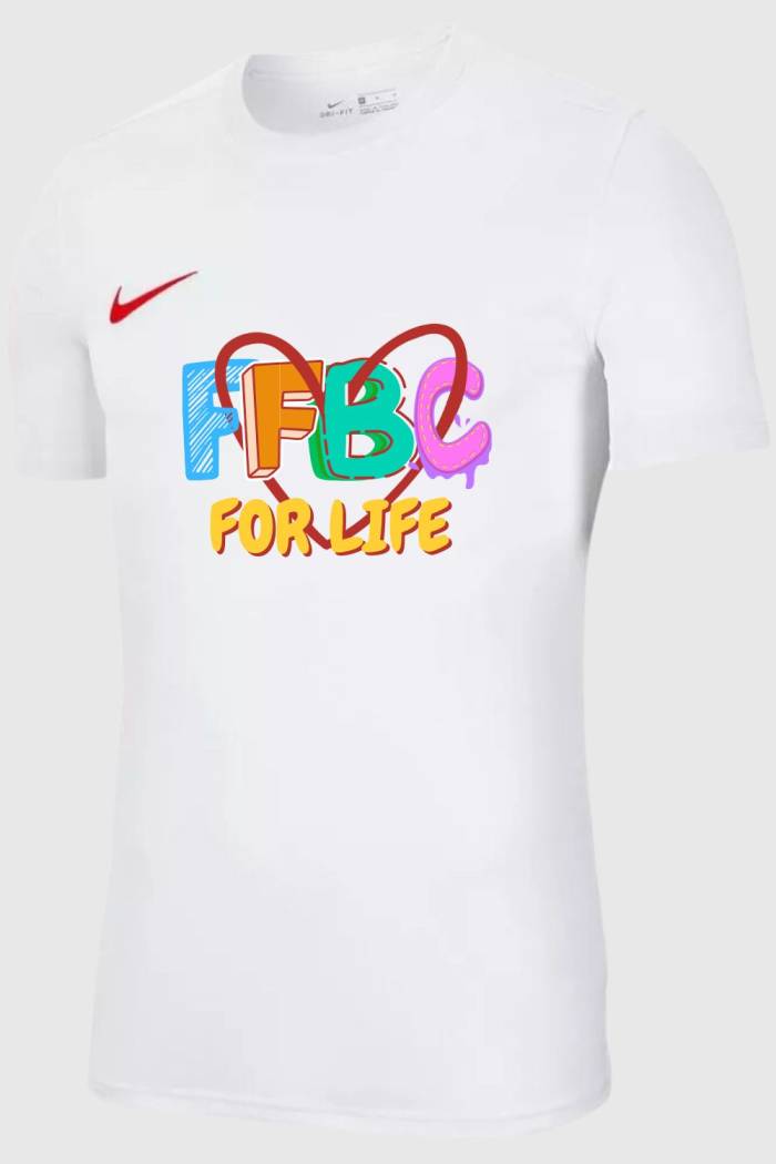 Tee-shirt coeur FFBC